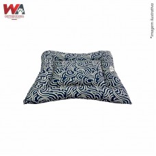 31669 - COLCHAO ONDA AZUL M 60X45CM