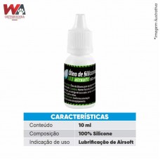 31698 - OLEO DE SILICONE P/AIR SOFT 10ML