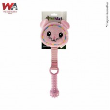 31627 - BRINQ PELUCIA RATINHO ROSA TPR