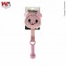 BRINQ PELUCIA RATINHO ROSA TPR