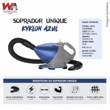 31709 - SOPRADOR UNIQUE KYKLON AZUL 127V