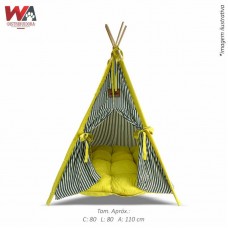 31776 - CAMA TENDA DAKOTA AMARELA