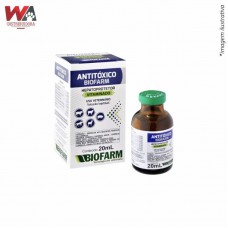 26314 - ANTITOXICO INJETAVEL BIOFARM 20ML