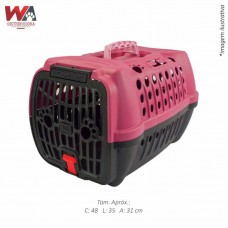 28856 - CX TRANSP MAIS DOG CONFORT N.02 VERMELHO