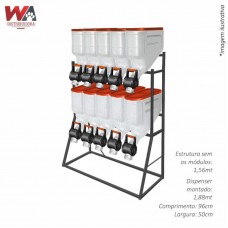 31483 - KIT DISPENSER 10 MOD 40L 2X5 LARAN 3 GER