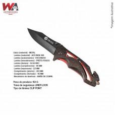 32091 - CANIVETE ROSSI CORAL INOX 20CM