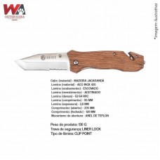 32092 - CANIVETE ROSSI JARARACA INOX 20CM