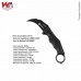 CANIVETE ROSSI JIBOIA INOX 20CM
