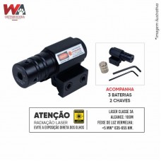 32104 - EMISSOR DE LASER P/AIRSOFT 11MM/22MM
