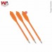 FLECHAS KIT C/12 6,5P (16,5CM) LARANJA