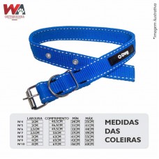 31843 - COLEIRA MD PORTE N.04 AZUL