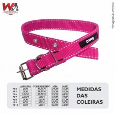 31844 - COLEIRA MD PORTE N.04 ROSA
