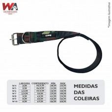 31895 - COLEIRA MD PORTE N.06 CAMUFLADO