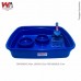 KIT BANHEIRA C/PA E 2 COMED AZUL
