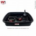 KIT BANHEIRA C/PA E 2 COMED PRETO