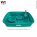 KIT BANHEIRA C/PA E 2 COMED TIFFANY