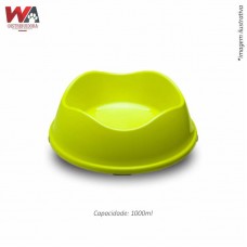 32400 - COMED STARK BOWL 1000ML VERDE NEON