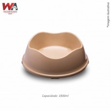 32402 - COMED STARK BOWL 1900ML BEGE