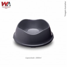 32408 - COMED STARK BOWL 1900ML CINZA