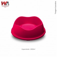 32404 - COMED STARK BOWL 1900ML MAGENTA
