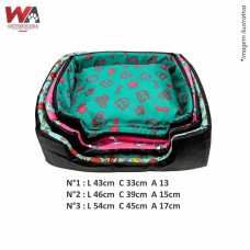 31077 - CAMA QUADRADA ABERTA C/3