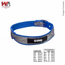32330 - COLEIRA GD PORTE REF NOTURNA N.05 AZUL