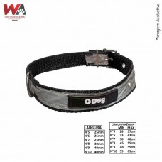 23941 - COLEIRA GD PORTE REF NOTURNA N.05 PRETA