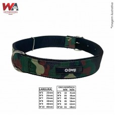 23923 - COLEIRA GD PORTE CAMUFLADA N.05