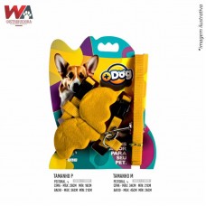 31790 - GUIA C/PEITORAL ANJO P AMARELO