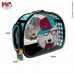 BOLSA TRANSP TRANSPAREN AZUL ESTAMP DOG