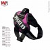 PEITORAL K-9 PP MAIS DOG ROSA