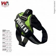 32604 - PEITORAL K-9 PP MAIS DOG VERDE