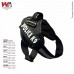 PEITORAL K-9 XGG MAIS DOG PRETO