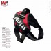 PEITORAL K-9 PP MAIS DOG VERMELHO