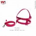 GUIA C/PEITORAL GD PORTE FBI N.10 ROSA