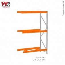30905 - PORTA PALET 500KG CONT 3,0X1,20X0,80 3AN