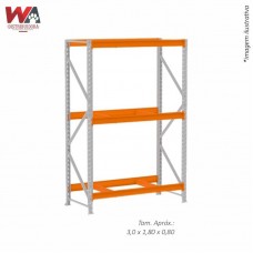 30908 - PORTA PALET 500KG INIC 3,0X1,80X0,80 3AN