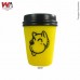 BRINQ VINIL COPO CAFE 10CM