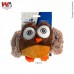 BRINQ PELUCIA CORUJINHA MARROM