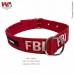 COLEIRA DUPLA ENFORCADOR FBI N.10 VERM