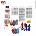 KIT ROUPA INVERNO 61 PECAS+EXPOSITOR