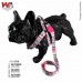 GUIA C/PEITORAL AM ROSA DESIGN M
