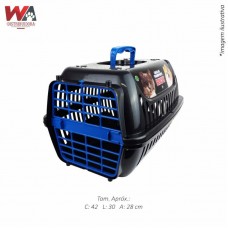 32262 - CX TRANSP BLACK BRINQPET N.02 AZUL