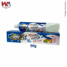 24645 - CREME DENTAL MAIS DOG TUTTI-FRUTTI 90G