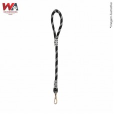 32721 - GUIA ROLICA GROSSA 14MM 1MT PRETA