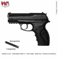 27421 - PISTOLA PRESS CO2 WG C11 6MM ESF ACO