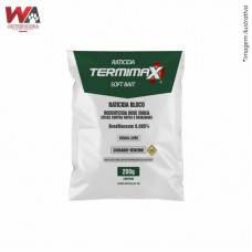 32902 - RATICIDA BLOCO SOFT BAIT TERMIMAX 200GR
