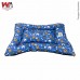 COLCHAO WOOF DOG AZUL CLARO M 60X45CM