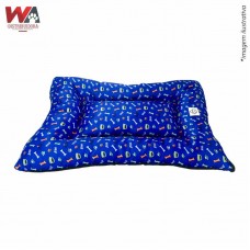 32734 - COLCHAO WOOF AZUL P 50X40CM