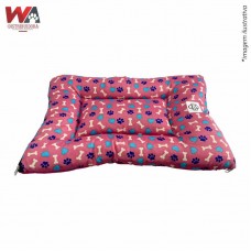 32755 - COLCHAO LOVE DOGS ROSA M 60X45CM